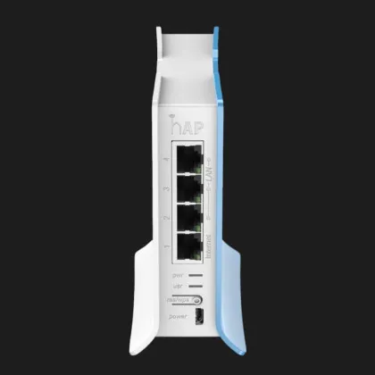 Маршрутизатор MikroTik hAP lite TC (White/Blue)