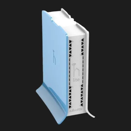 Маршрутизатор MikroTik hAP lite TC (White/Blue)