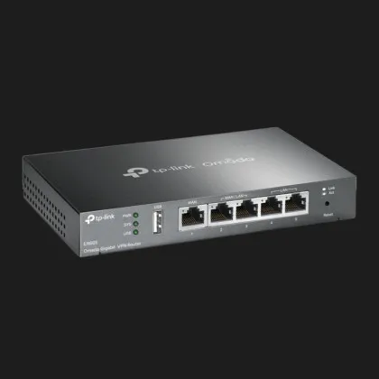 Мультисервісний маршрутизатор TP-LINK ER605 (Black) в Чернігові