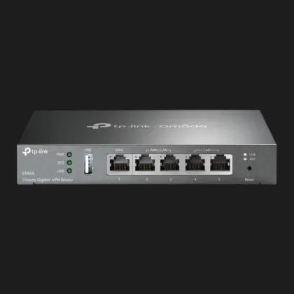 Мультисервісний маршрутизатор TP-LINK ER605 (Black) в Чернігові