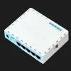 Маршрутизатор MikroTik hEX (White/Blue)