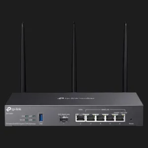 Мультисервисный маршрутизатор TP-LINK ER706W (Black) в Кропивницком
