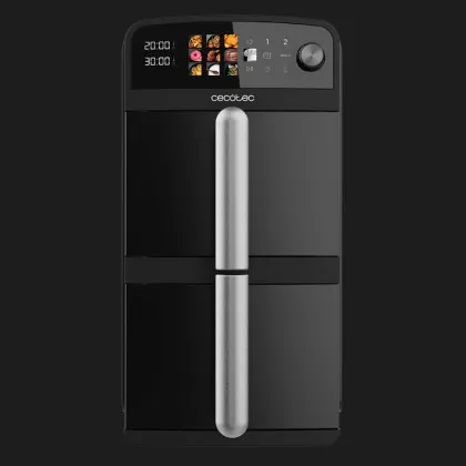 Мультипечь Cecotec Cecofry DuoLevel (Black)