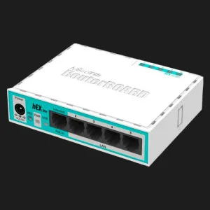 Маршрутизатор MikroTik hEX lite (White) в Бродах