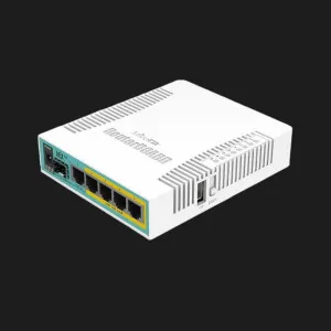 Маршрутизатор MikroTik hEX PoE (White) в Бродах