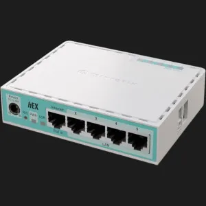 Маршрутизатор MikroTik hEX refresh (White) в Сваляві