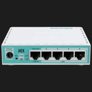 Маршрутизатор MikroTik hEX refresh (White) в Сваляві