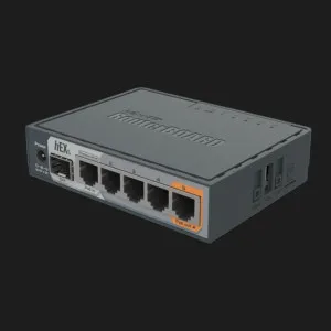 Маршрутизатор MikroTik hEX S (Black) в Бродах