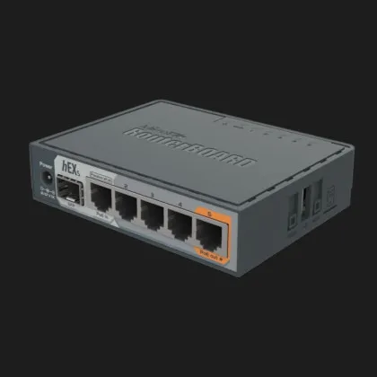 Маршрутизатор MikroTik hEX S (Black) в Чернигове
