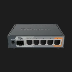 Маршрутизатор MikroTik hEX S (Black) в Бродах