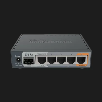 Маршрутизатор MikroTik hEX S (Black) в Чернигове