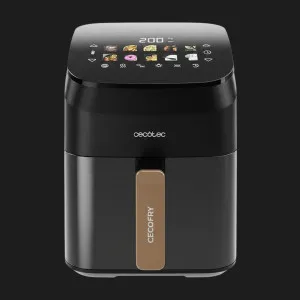 Мультипіч Cecotec Cecofry&Grill Smokin (Black)
