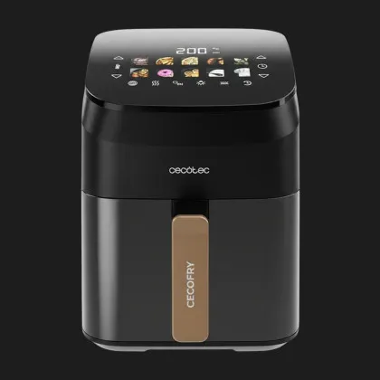 Мультипечь Cecotec Cecofry&Grill Smokin (Black)