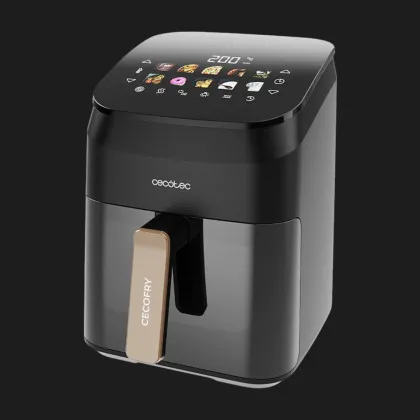 Мультипіч Cecotec Cecofry&Grill Smokin (Black)