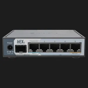 Маршрутизатор MikroTik hEX S (Gray) в Бродах