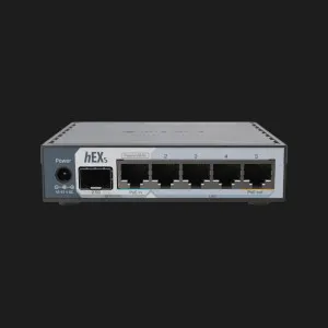 Маршрутизатор MikroTik hEX S (Gray) в Бродах