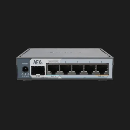 Маршрутизатор MikroTik hEX S (Gray) в Чернигове