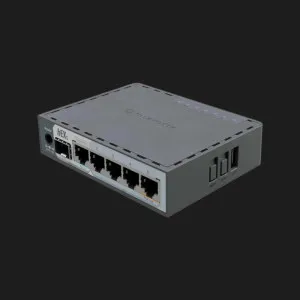 Маршрутизатор MikroTik hEX S (Gray) в Бродах