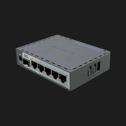 Маршрутизатор MikroTik hEX S (Gray) в Чернигове