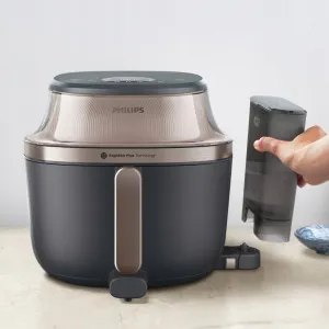 Мультипечь Philips OVI SteamFry (NA547/07)