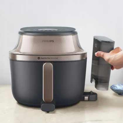 Мультипіч Philips OVI SteamFry (NA547/07)