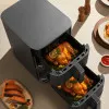 Мультипіч Xiaomi Smart Double Stack Air Fryer 12L (Black) (EU)