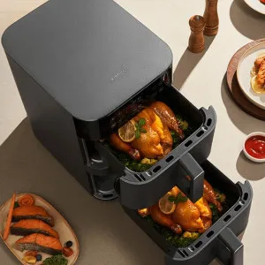 Мультипіч Xiaomi Smart Double Stack Air Fryer 12L (Black)