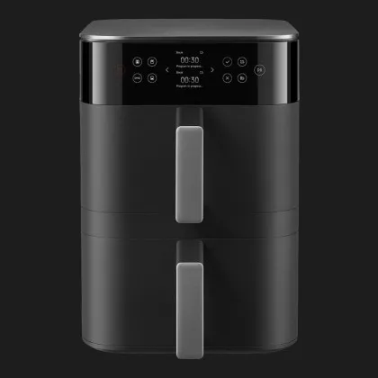 Мультипіч Xiaomi Smart Double Stack Air Fryer 12L (Black) (EU)