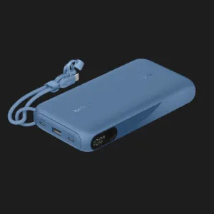 Зарядное устройство Power Bank Belkin 20000мАh, 20W, with Display (Blue) в Хмельницком