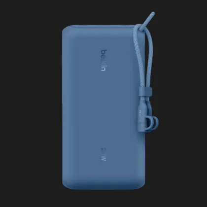 Зарядний пристрій Power Bank Belkin 20000мАh, 20W, with Display (Blue)
