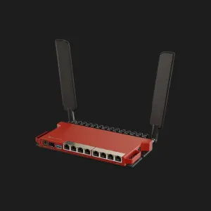 Маршрутизатор MikroTik RouterBOARD L009UiGS-2HaxD-IN (Red) в Дрогобыче
