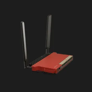 Маршрутизатор MikroTik RouterBOARD L009UiGS-2HaxD-IN (Red) в Дрогобыче