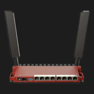 Маршрутизатор MikroTik RouterBOARD L009UiGS-2HaxD-IN (Red) в Дрогобыче