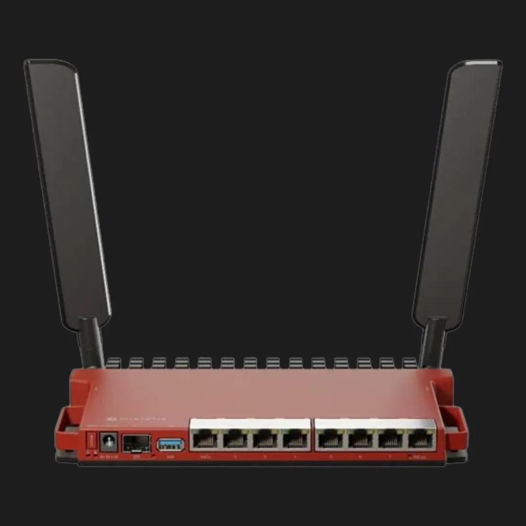 Маршрутизатор MikroTik RouterBOARD L009UiGS-2HaxD-IN (Red)