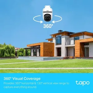 IP камера TP-LINK Tapo C500 (White) в Бродах