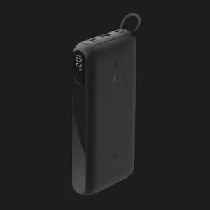 Зарядное устройство Power Bank Belkin 20000мАh, 20W, with Display (Black) в Хмельницком