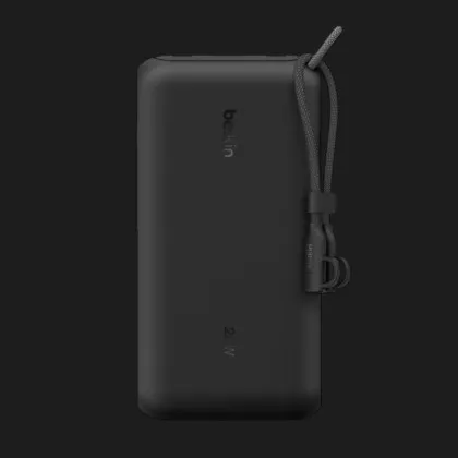 Зарядний пристрій Power Bank Belkin 20000мАh, 20W, with Display (Black)