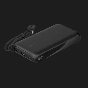 Зарядное устройство Power Bank Belkin 20000мАh, 20W, with Display (Black) в Хмельницком