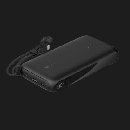 Зарядний пристрій Power Bank Belkin 20000мАh, 20W, with Display (Black)