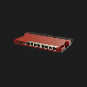 Маршрутизатор MikroTik RouterBOARD L009UiGS-RM (Red) в Александрии