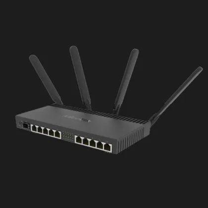 Маршрутизатор MikroTik RouterBOARD RB4011iGS+5HacQ2HnD-IN (Black) в Чернигове