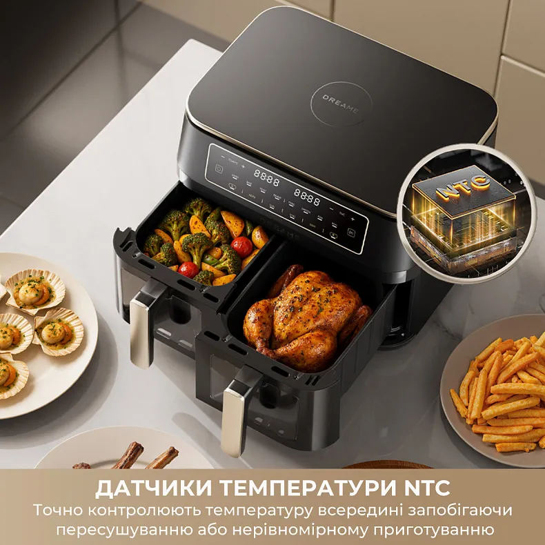 Мультипіч Dreame DZ30 (Black)