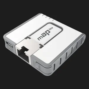 Маршрутизатор MikroTik mAP lite (White/Silver) в Бродах