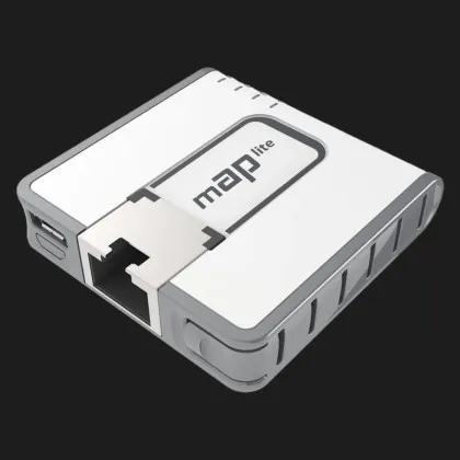 Маршрутизатор MikroTik mAP lite (White/Silver) в Чернигове