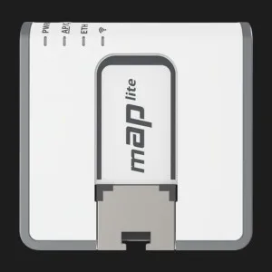 Маршрутизатор MikroTik mAP lite (White/Silver) в Бродах