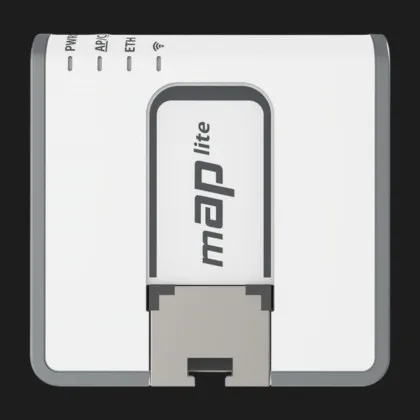 Маршрутизатор MikroTik mAP lite (White/Silver) в Чернигове
