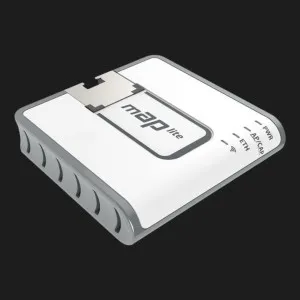 Маршрутизатор MikroTik mAP lite (White/Silver) в Бродах