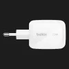 Блок живлення Belkin Home Charger 70W 2хUSB-С/USB-A GAN PD PPS (White)