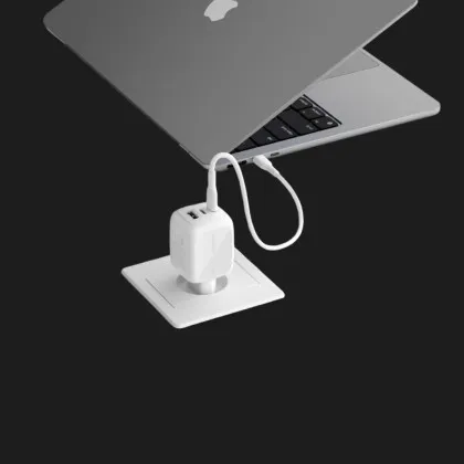 Блок живлення Belkin Home Charger 70W 2хUSB-С/USB-A GAN PD PPS (White) Івано-Франківську