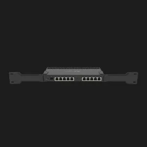 Маршрутизатор MikroTik RouterBOARD RB4011iGS+RM (Black) в Бродах